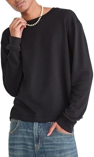 AEROPOSTALE Men's Solid Thermal