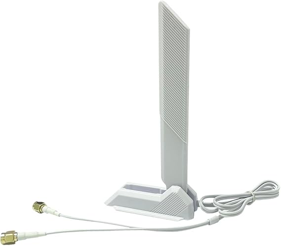 RP-SMA Dual-Band WiFi 6E Antenna for GIGABYTE Z790 AERO G