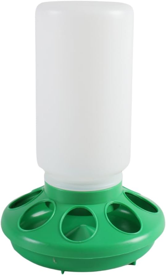 Farmight Chick Feeder, Plastic 1 Quart