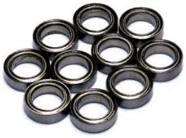 RCS Model MR128ZZ High Precision Bearing 8x12x3.5mm, 10pcs CS739