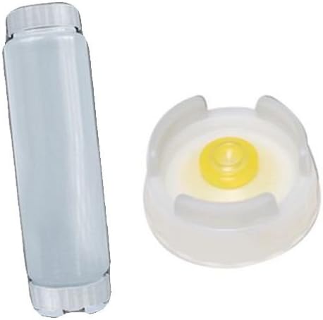 FIFO CB16NSF220-ON 16 Oz. FIFO Bottle with Medium Valve Cap