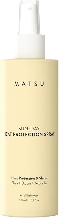 Matsu Sun-Day Heat Protection Spray, 200 ml