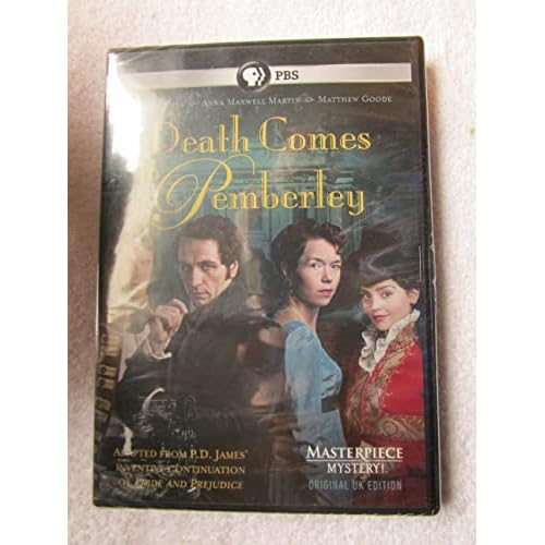 Masterpiece Classic: Death  to Pemberley