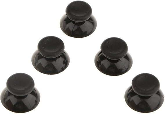 Xbox360 Sony PS3 PS4 Thumb Stick Controller Stick Cover Black