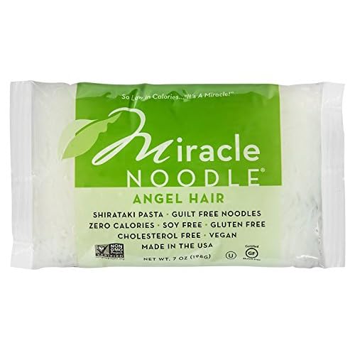 Miracle Noodle Angel Hair Pasta , 7 oz Pack of 12