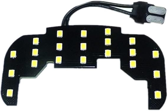 LED Car Interior Reading Lights compatible with Suzuki Jimny JB23 JB33 JB43 JB53 1998-2018, 1 pc, Car Dome Indoor Map Light 2835SMD 6000K White