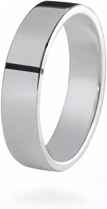 CNICK Smart Payment Ring - Contactless NFC Payment with Tokenization, Fashionable Design, VISA and MasterCard Compatible, Tesla Key Ring for Model 3/Y/S/X/CT (Titan, 6)