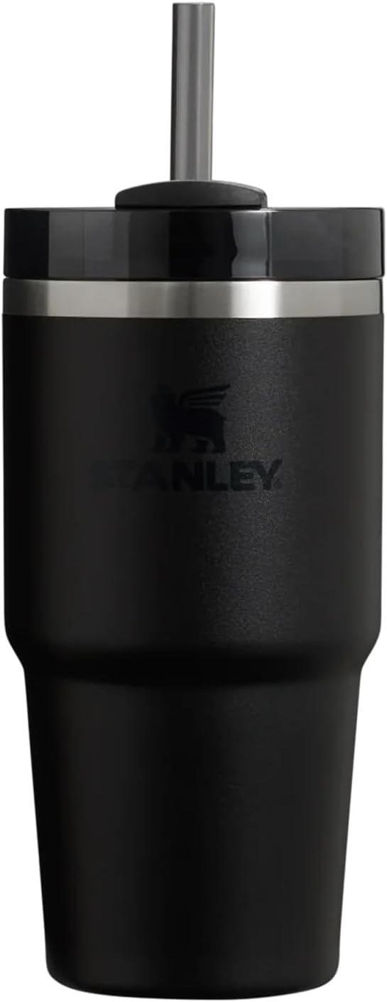 Stanley The Quencher H2.O Flowstate™ Tumbler 0.6L / 20Oz Thermos, Black 2.0