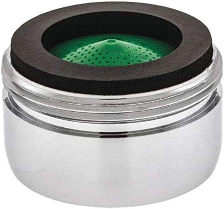 Neoperl Regular Male Aerator, Aerated Stream, 15/16"-27 Thread Size - 5500205