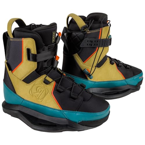 Ronix Wakeboard Binding - Atmos EXP - Intuition - Desert MossOcean