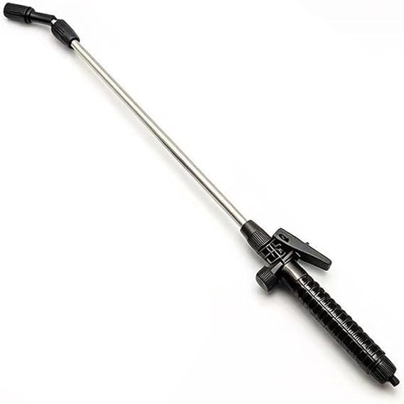 Easy to install spray lance without tools (B)