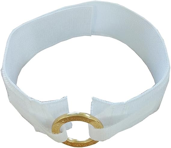 Tracheostomy Tube Holder, Tracheostomy Fixed Collar, Adjustable Tracheostomy Tube Holder Soft Reusable Trach Ties(2 pcs)
