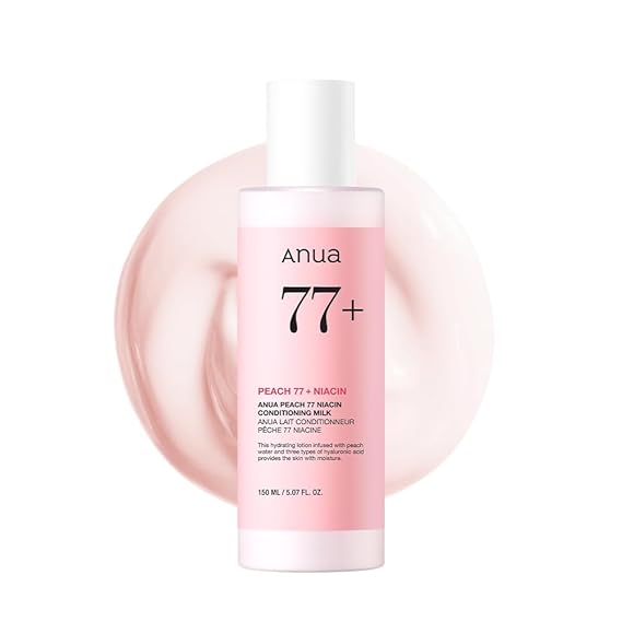 Anua Peach Niacinamide Conditioning Lotion, 5.07 fl.oz