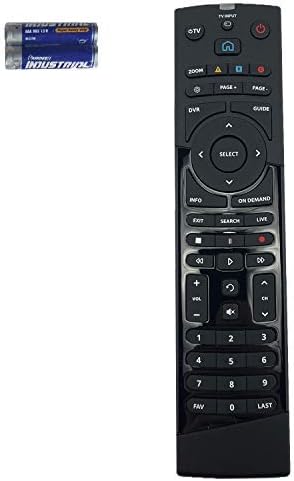 Optimum Cablevision Remote Control DVR W/Batteries & Instructions