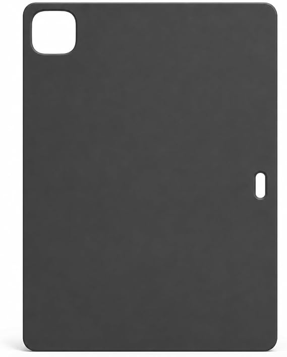 Microcase HONOR MagicPad 4 12.3 inch/MagicPad 3 Pro ile uyumlu Tablet TPU Silikon Kılıf Siyah - AL8103