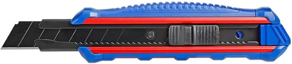 WorkPro WP212015 18 mm Ağır Hizmet Alüminyum Kasa Maket Bıçağı