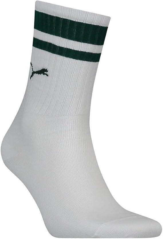 PUMA Mens Crew Socks Socks - White
