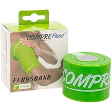 Flossband leicht Limette