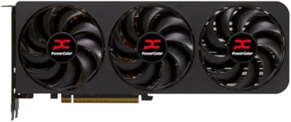 PowerColor Reaper AMD Radeon RX 9070 XT 16 GB GDDR6 görüntü kartı GDDR6