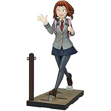 BellFine Bell Fine My Hero Academia: Konekore: Ochaco Uraraka (Uniform Version) 1:8 Scale PVC Figure, Multicolor