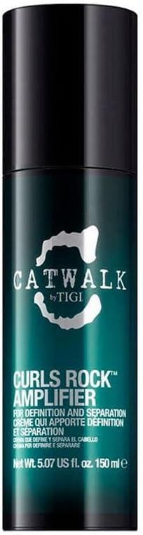 Catwalk by TIGI Curls Rock Amplifier, Hair Styling Cream, 150ml