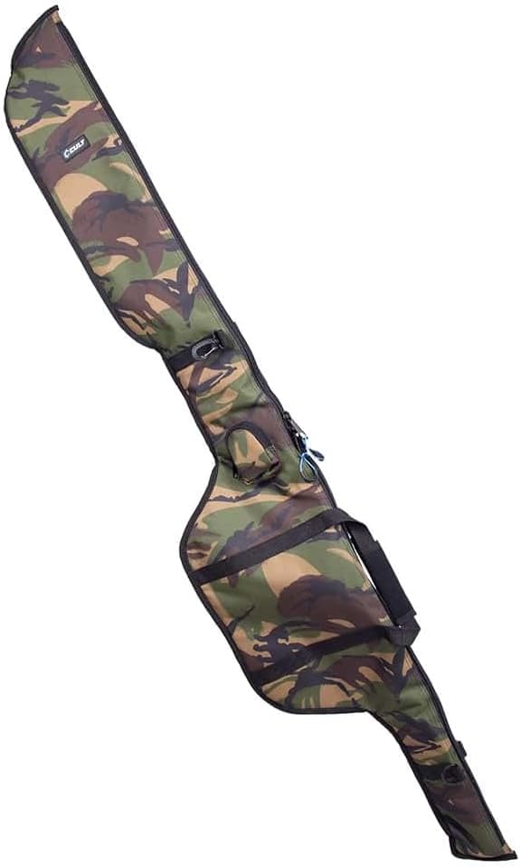 CULT Tackle DPM Standard Single Rod Sleeve - 12ft or 13ft - Carp Fishing Holdall Luggage (1, DPM, 13ft)