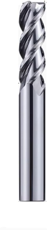 The HSS 3-Slot Square End Mill is Used to Mill Aluminum Alloy Plastic Copper,10mm*30mm*10mm