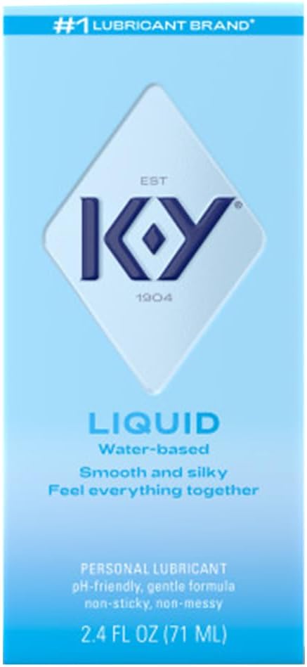K-Y Liquid, 2.5 Ounce