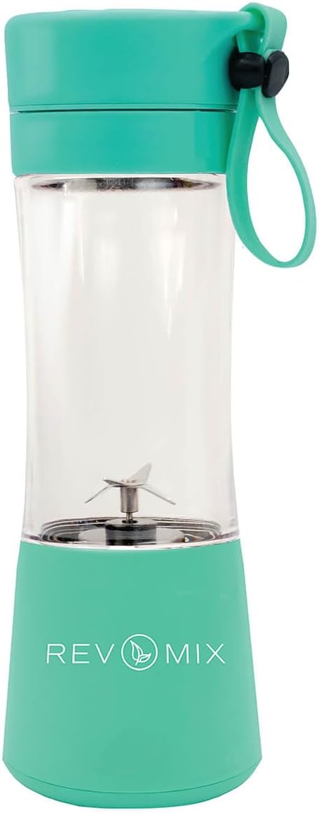 Rev Mix Teal Portable Blender
