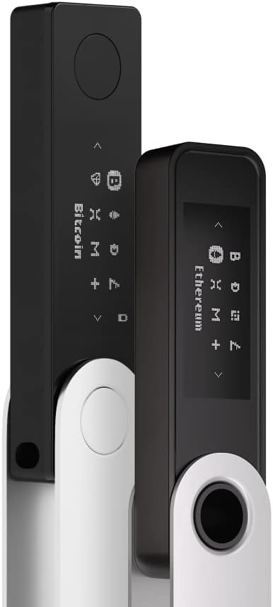 Ledger Nano X and Ledger Nano S Plus - Backup Package for Crypto Wallets