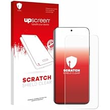 upscreen Scratch Shield Screen Protector Compatible with realme C85 4G - HD-Clear, Anti-Fingerprint