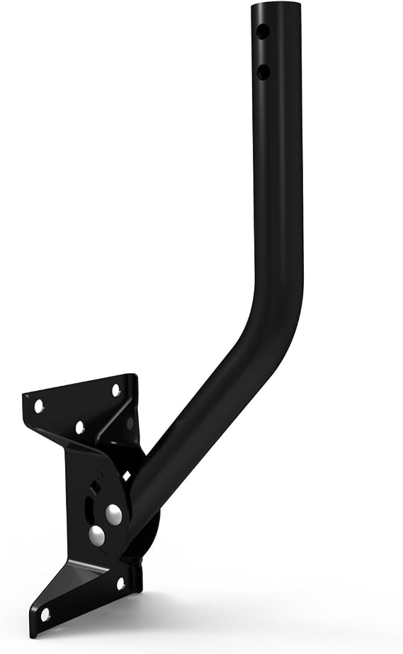 Universal Antenna Mounting Pole for Weather Station, 1.25 x 16.5 in J-Pole