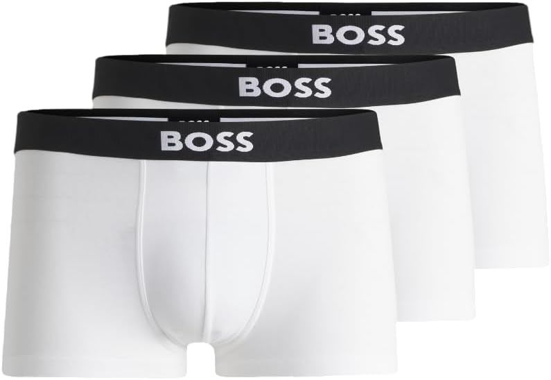 BOSS Men's 3-pack Logo Icon Trunks