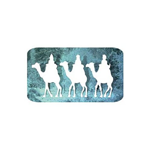 Woodworking Project Paper Plan to Build Simple Nativity Wise Men