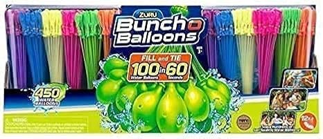 Rapid-Filling Self-Sealing Bunches of Balloons Set (Z1)