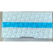 24 Pcs Disposable Mop Replacement Pads, Heavy Duty Cleaner Pad Refill Compatible with VM252 VM251 VM200 VM190 VC205 QM250 Models, Essential Household Vacuum Mops Replacement Accessories