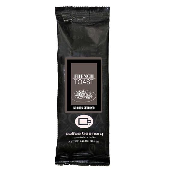 Coffee Beanery French Toast Flavored Coffee - 1.75oz Try-Me-Coffee-Sampler