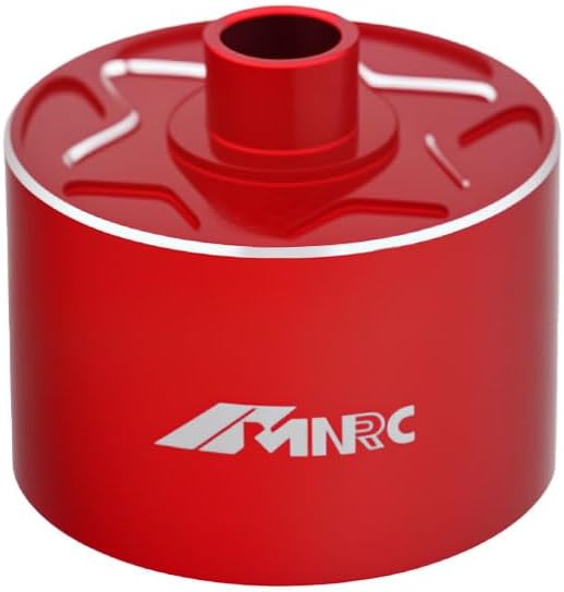 Alum Front Rear Center EXB Differential Diff Case Cover for Arrma 1/7 Infraction Limitless Fireteam Mojave 1/8 Kraton Outcast Notorious Talion Typhon 6S EXB RC Car Upgrades Part Red