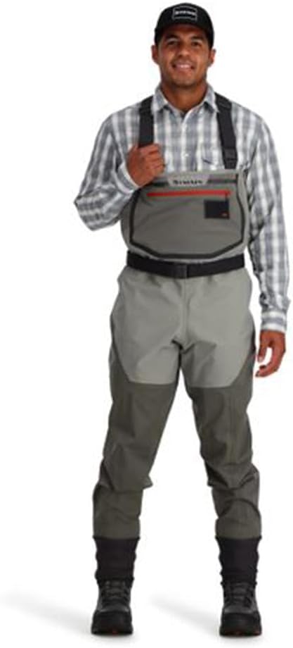 Simms Men's Freestone Stockingfoot Chest-high Fishing Waders