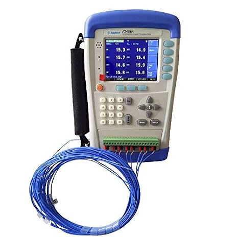 AT4864 64 Channels Multi-Channel Temperature Data Logger
