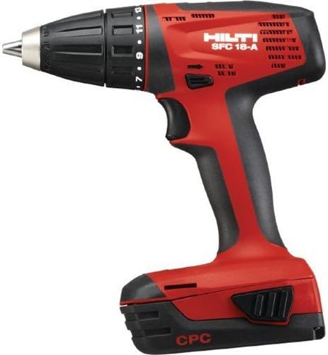 Hilti SFC 18-A CPC Compact Drill Driver - 3475157 by HILTI