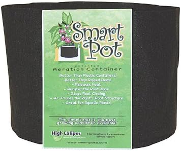 Smart Pot #1, 7 Inch - 1 Gallon Container - 5 Pack