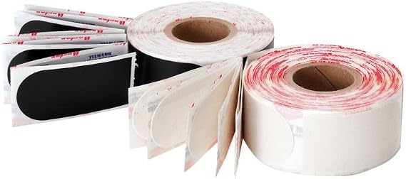 Master - 3/4 Black Bulk ROLL-100 Each