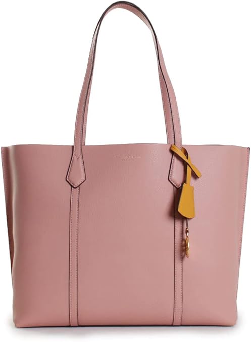 Tory Burch Perry Triple-Compartment Tote Pink Moon One Size