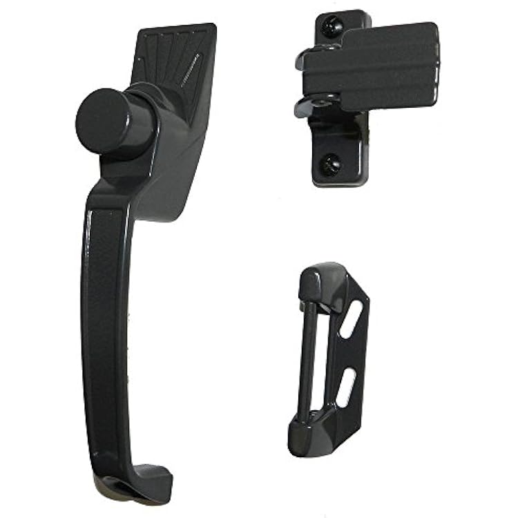 Barton Kramer Aluminum Bronze Screen Door Handle Set Latches 327B