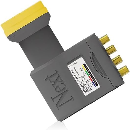 Tayfun Next Goldplus Quattro Merkezi Sistem Lnb Elembi