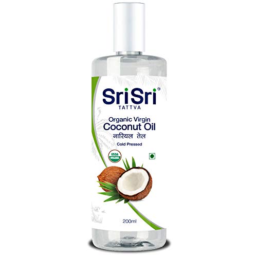 Sri Sri Tattva Coconut Oil, 200ml
