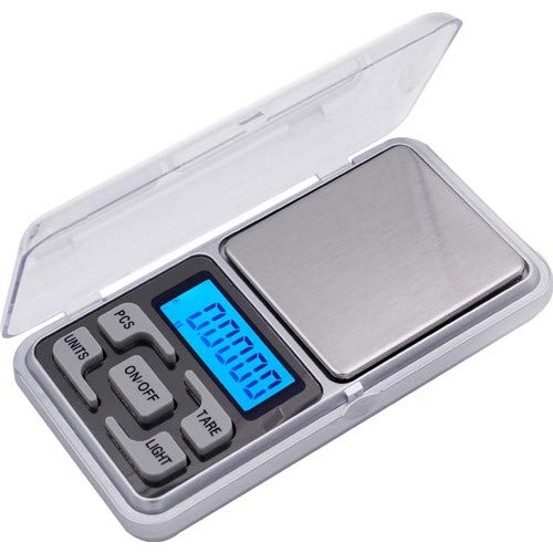 Portable Pocket Scale Weighing 300gr 0.01gr with Hodbehod Precision Electronic Digital Display
