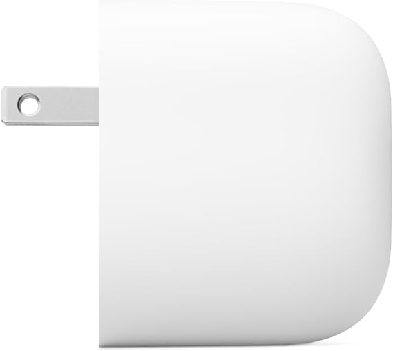 Google 45W USB-C Power Charger - Fast-Charging Pixel Phone Charger - Compatible with Google Products and Other USB-C Devices - Snow