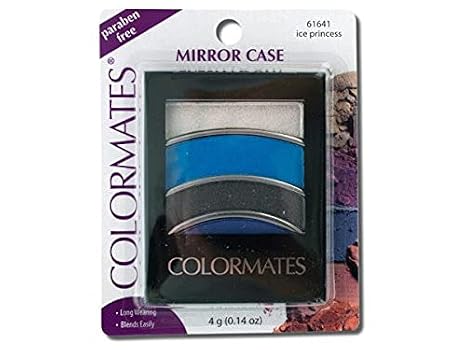 COLORMATES 4 Pans Pocket Eyeshadow Ice Princess